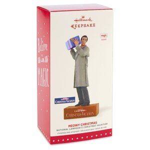 New! National Lampoon's Christmas Vacation Cat Hallmark Keepsake Ornament 2015